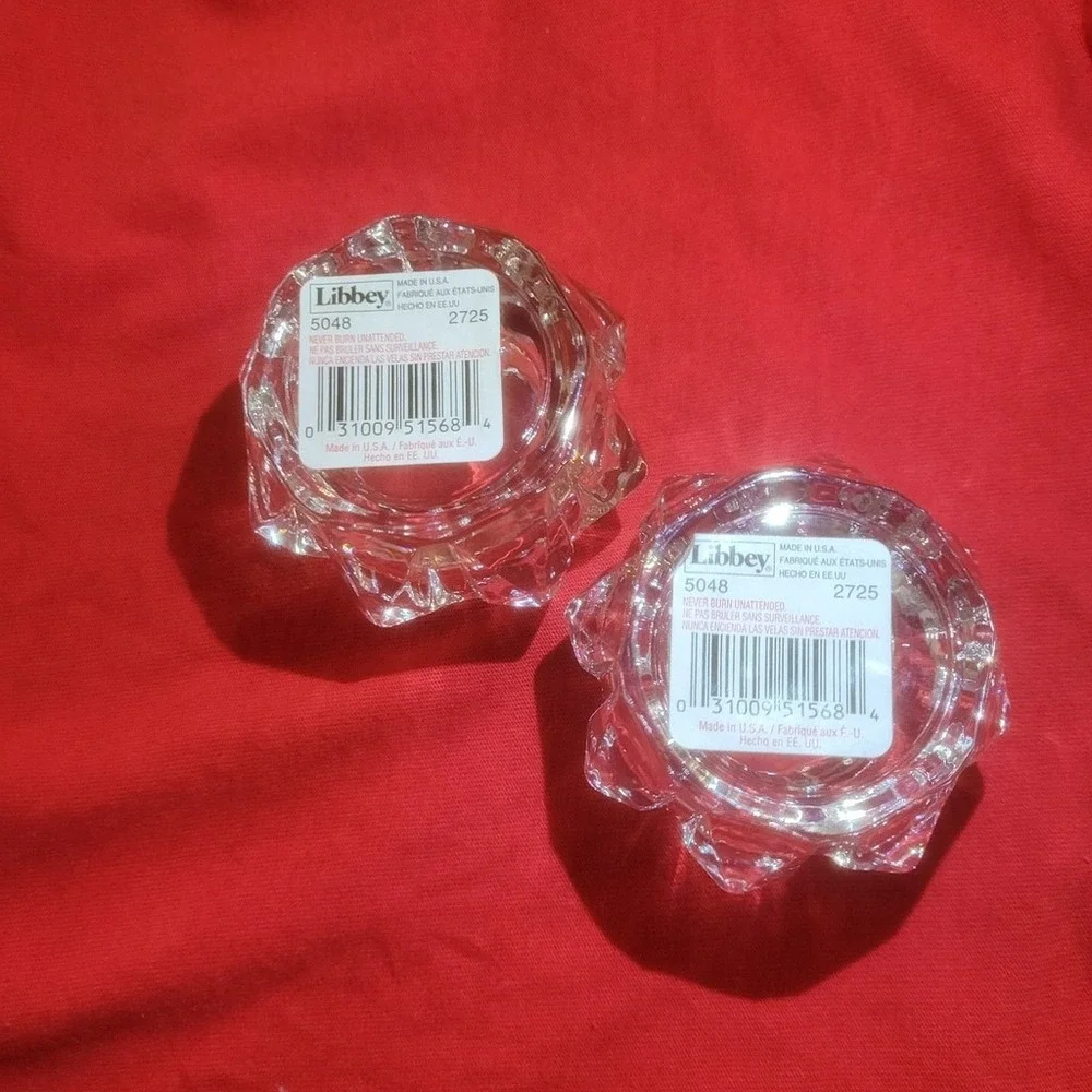 Libbey heavy cut